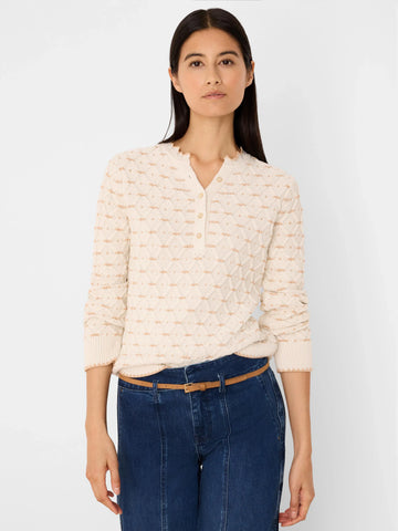 NIC+ZOE Cable Tuck Sweater