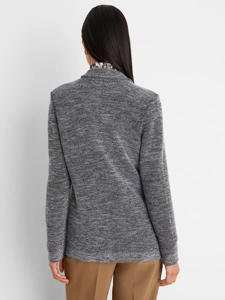 NIC+ZOE Tweed Stitch Sweater Jacket