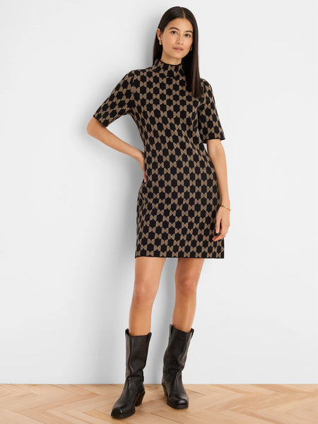 NIC+ZOE Mod Squad Knit Dress
