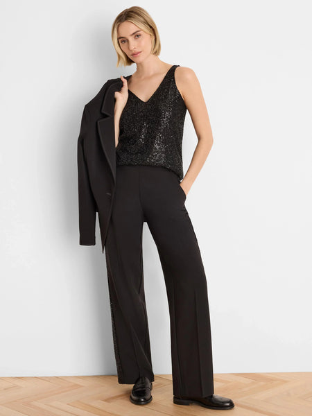 NIC+ZOE Sequin Tuxedo Pant