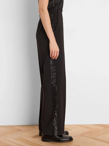 NIC+ZOE Sequin Tuxedo Pant