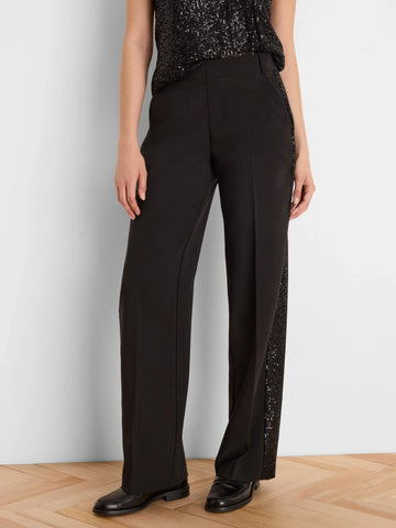 NIC+ZOE Sequin Tuxedo Pant