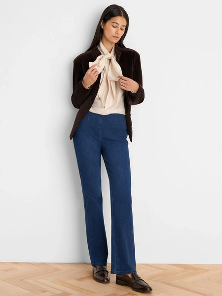 NIC+ZOE Tie Neck Top