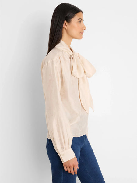 NIC+ZOE Tie Neck Top