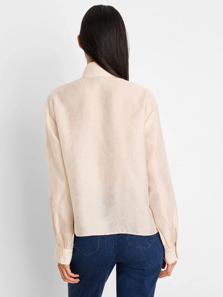 NIC+ZOE Tie Neck Top