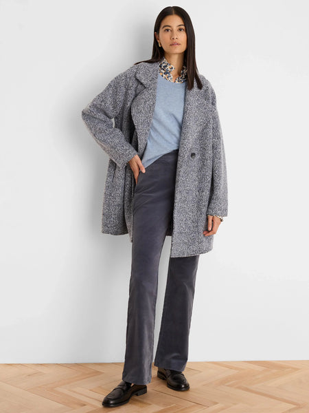 NIC+ZOE High Rise Stretch Velvet Pant