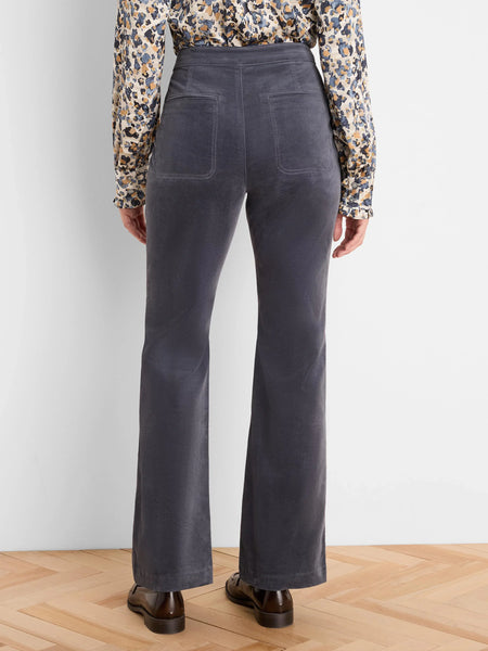 NIC+ZOE High Rise Stretch Velvet Pant