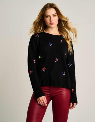 Lisa Todd Hit the Slopes Sweater