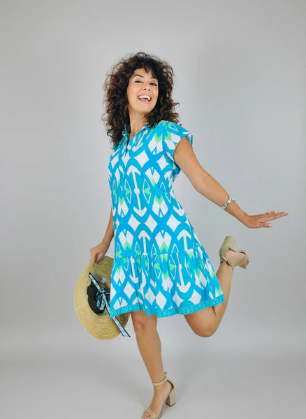 Isla Payal Havana Ikat