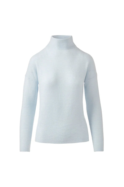 Kinross Textured Cashmere Funnel