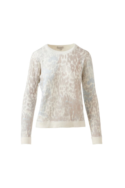 Kinross Leopard Print Sweatshirt