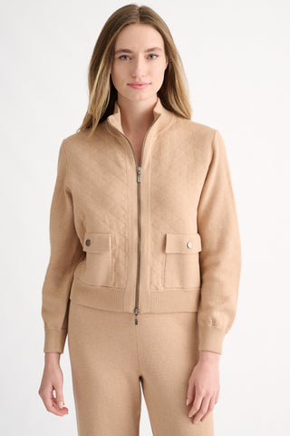 Kinross Quilt Zip Jacket