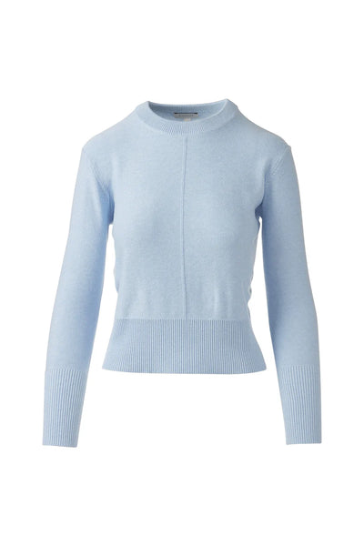 Kinross Cotton Rib Trim Crew