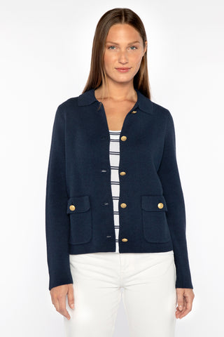 Kinross Short Tailored Cardigan