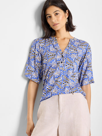 NIC+ZOE Ocean Jewel Top