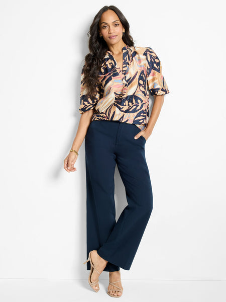 NIC+ZOE Terracotta Garden Top