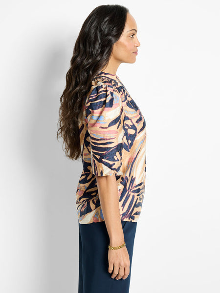 NIC+ZOE Terracotta Garden Top