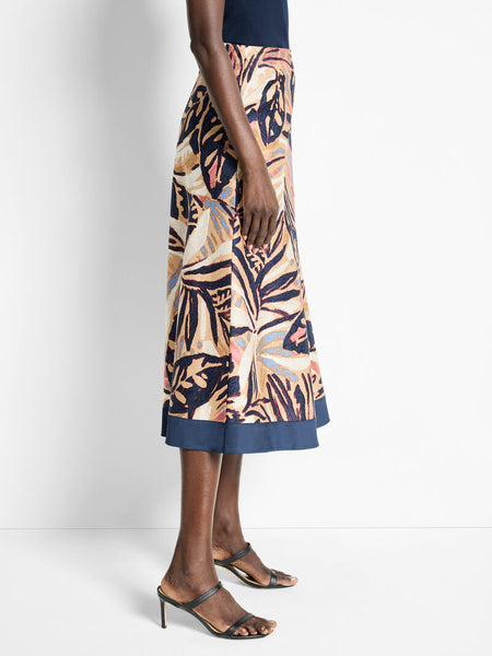 NIC+ZOE Terracotta Garden Skirt
