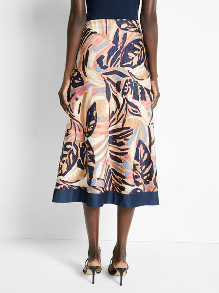 NIC+ZOE Terracotta Garden Skirt