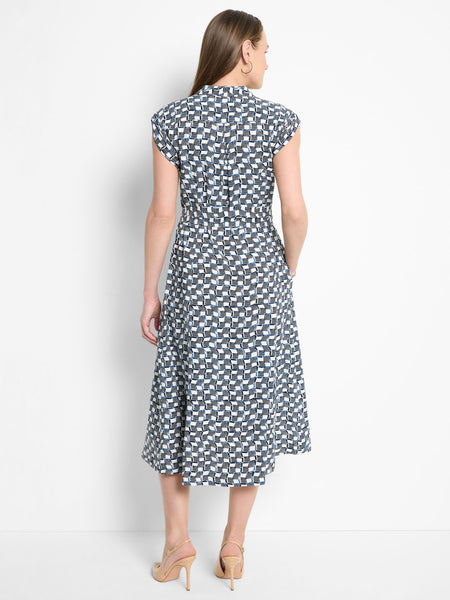 NIC+ZOE Basketweave Ecovero Sonni Dress