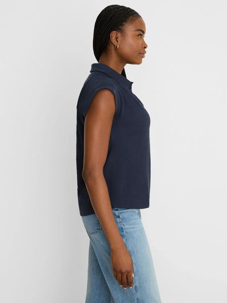 NIC+ZOE Coastal Crinkle Top