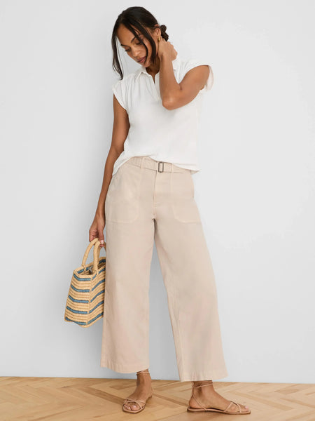 NIC+ZOE Coastal Crinkle Top