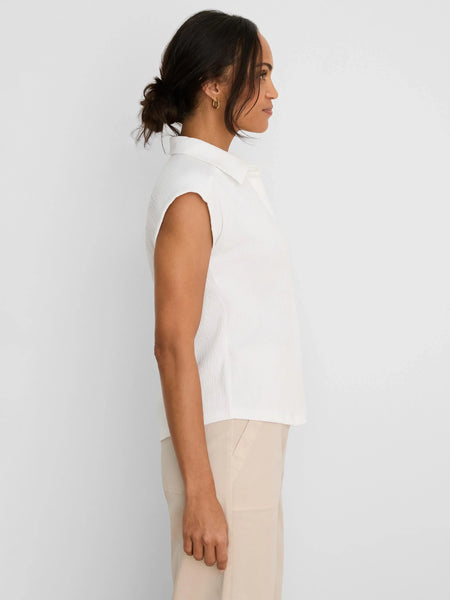 NIC+ZOE Coastal Crinkle Top