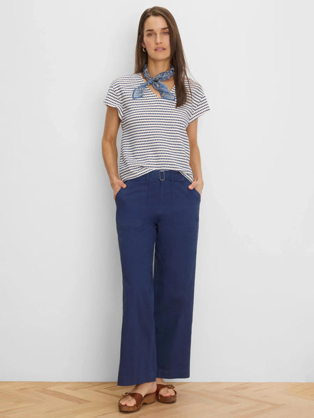 NIC+ZOE Diamond Stripe Top