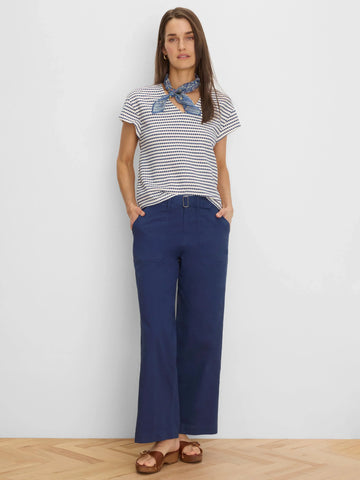 NIC+ZOE Diamond Stripe Top