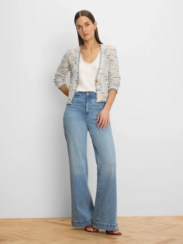 NIC+ZOE Misty Dawn Knit Jacket