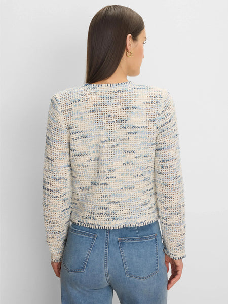 NIC+ZOE Misty Dawn Knit Jacket