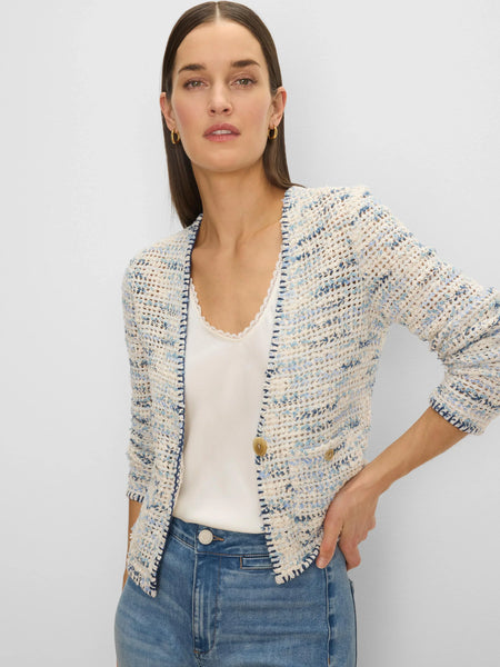 NIC+ZOE Misty Dawn Knit Jacket