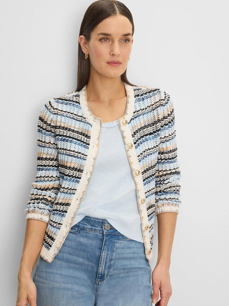 NIC+ZOE Coastline Cardigan