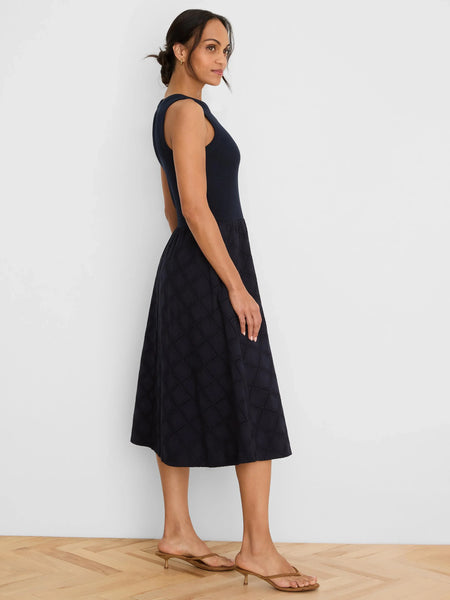 NIC+ZOE Diamond Eyelet Sofia Dress