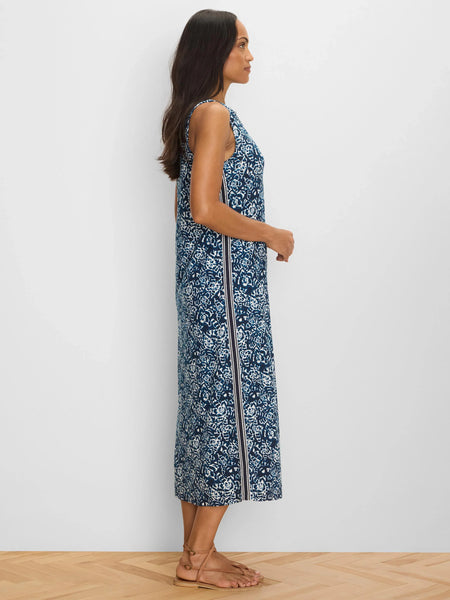 NIC+ZOE Shibori Lilies Cora Dress