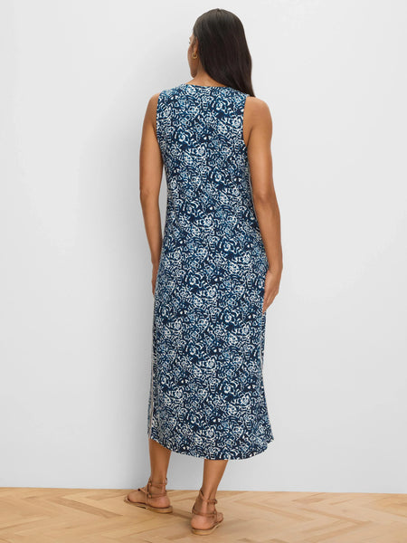 NIC+ZOE Shibori Lilies Cora Dress