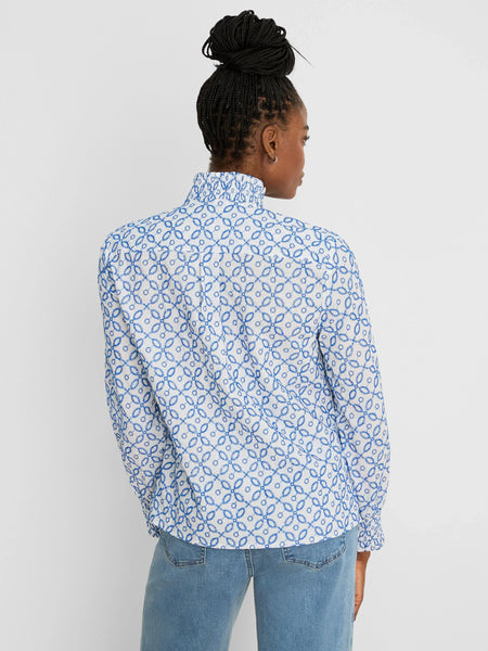 NIC+ZOE Embroidered Tile Shirt