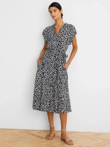 NIC+ZOE Leopard Sketch Sonni Dress