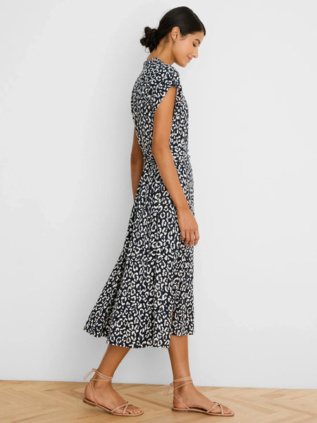 NIC+ZOE Leopard Sketch Sonni Dress