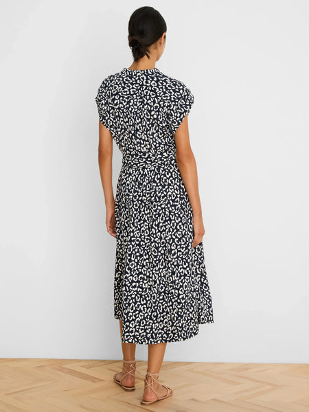 NIC+ZOE Leopard Sketch Sonni Dress