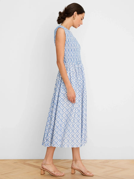 NIC+ZOE Embroidered Tile Amelia Dress