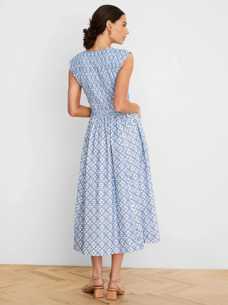 NIC+ZOE Embroidered Tile Amelia Dress