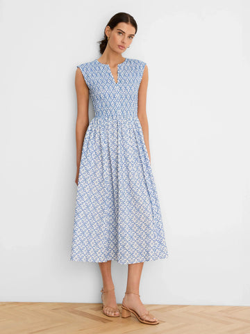 NIC+ZOE Embroidered Tile Amelia Dress