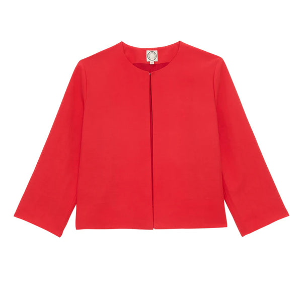 Ines De La Fressange Magoo Open Jacket