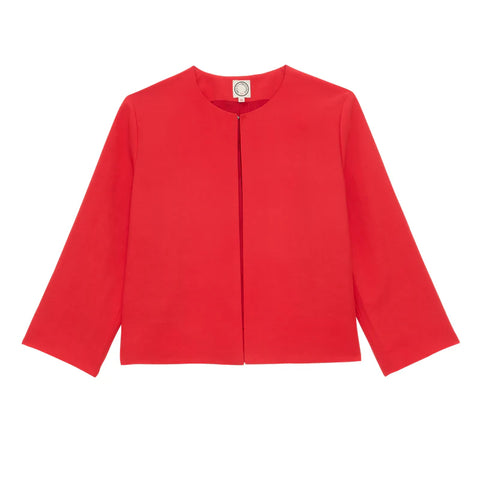 Ines De La Fressange Magoo Open Jacket