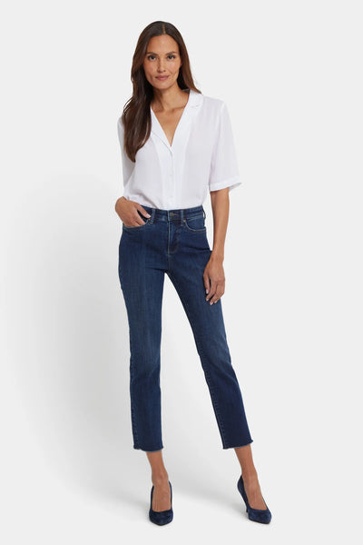 NYDJ Sheri Slim Ankle Jean in Louvre Sapphire