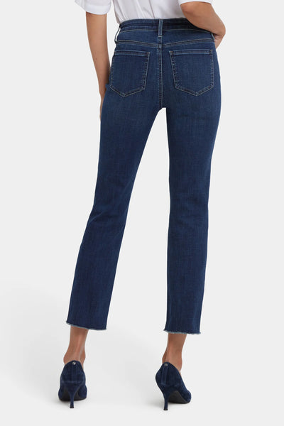 NYDJ Sheri Slim Ankle Jean in Louvre Sapphire
