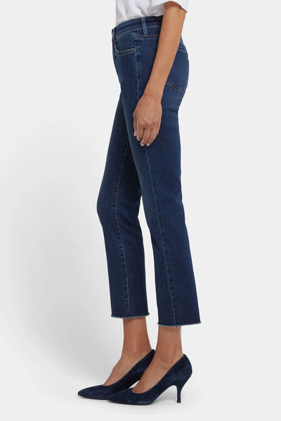 NYDJ Sheri Slim Ankle Jean in Louvre Sapphire