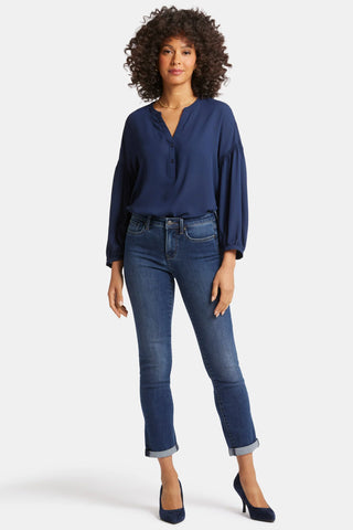 NYDJ Sheri Slim Cuff Jeans
