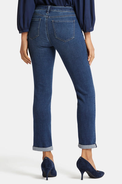 NYDJ Sheri Slim Cuff Jeans